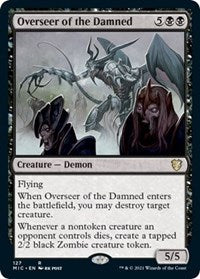 Overseer of the Damned (127) [Commander: Innistrad: Midnight Hunt]