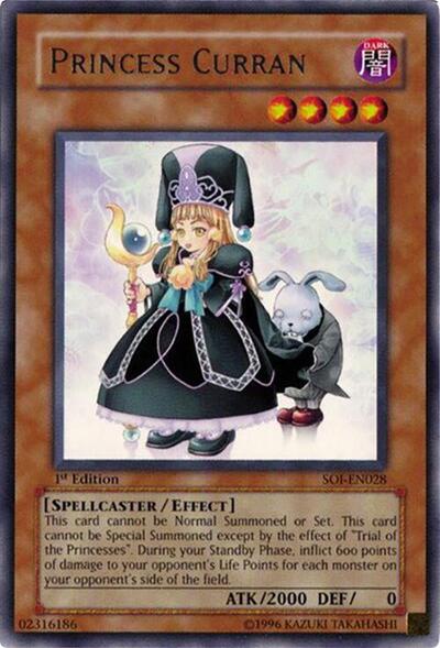Princess Curran (SOI-EN028) [Shadow of Infinity]
