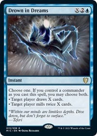 Drown in Dreams (13) [Commander: Innistrad: Midnight Hunt]