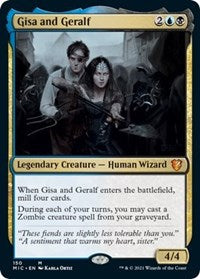 Gisa and Geralf (150) [Commander: Innistrad: Midnight Hunt]