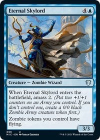 Eternal Skylord (99) [Commander: Innistrad: Midnight Hunt]