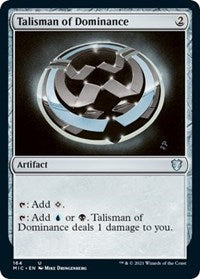 Talisman of Dominance (164) [Commander: Innistrad: Midnight Hunt]
