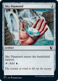 Sky Diamond (161) [Commander: Innistrad: Midnight Hunt]