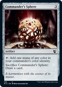Commander's Sphere (159) [Commander: Innistrad: Midnight Hunt]