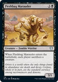 Fleshbag Marauder (118) [Commander: Innistrad: Midnight Hunt]