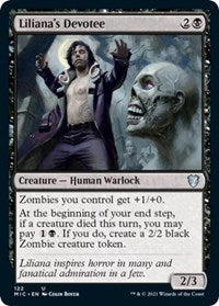 Liliana's Devotee (122) [Commander: Innistrad: Midnight Hunt]