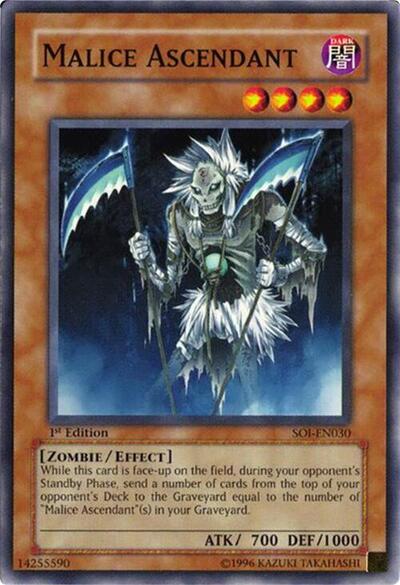 Malice Ascendant (SOI-EN030) [Shadow of Infinity]