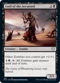 Lord of the Accursed (124) [Commander: Innistrad: Midnight Hunt]
