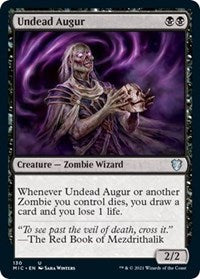 Undead Augur (130) [Commander: Innistrad: Midnight Hunt]