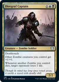 Diregraf Captain (148) [Commander: Innistrad: Midnight Hunt]
