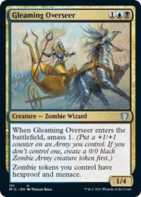 Gleaming Overseer (151) [Commander: Innistrad: Midnight Hunt]