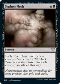 Syphon Flesh (129) [Commander: Innistrad: Midnight Hunt]