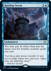 Rooftop Storm (103) [Commander: Innistrad: Midnight Hunt]