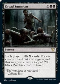 Dread Summons (113) [Commander: Innistrad: Midnight Hunt]