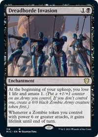 Dreadhorde Invasion (114) [Commander: Innistrad: Midnight Hunt]