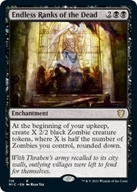 Endless Ranks of the Dead (116) [Commander: Innistrad: Midnight Hunt]