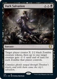 Dark Salvation (110) [Commander: Innistrad: Midnight Hunt]
