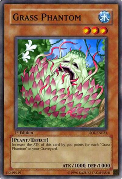 Grass Phantom (SOI-EN031) [Shadow of Infinity]