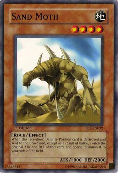 Sand Moth (SOI-EN032) [Shadow of Infinity]