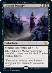 Liliana's Mastery (123) [Commander: Innistrad: Midnight Hunt]