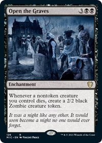 Open the Graves (126) [Commander: Innistrad: Midnight Hunt]