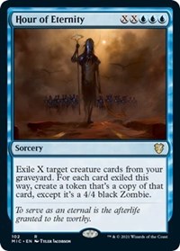 Hour of Eternity (102) [Commander: Innistrad: Midnight Hunt]