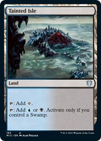 Tainted Isle (183) [Commander: Innistrad: Midnight Hunt]