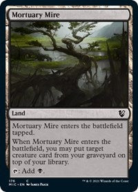 Mortuary Mire (176) [Commander: Innistrad: Midnight Hunt]
