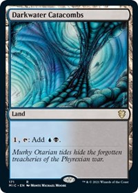 Darkwater Catacombs (171) [Commander: Innistrad: Midnight Hunt]