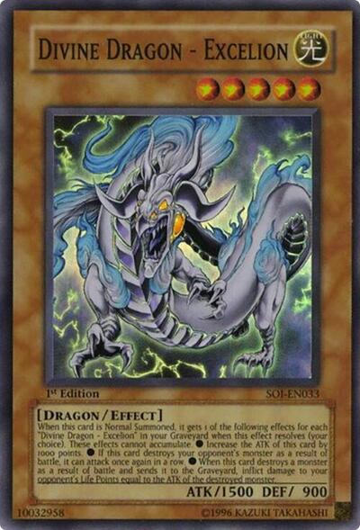 Divine Dragon - Excelion (SOI-EN033) [Shadow of Infinity]