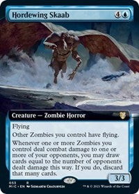 Hordewing Skaab (Extended Art) (53) [Commander: Innistrad: Midnight Hunt]