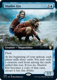 Shadow Kin (Extended Art) (54) [Commander: Innistrad: Midnight Hunt]