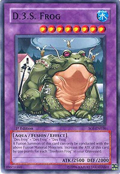 D.3.S. Frog (SOI-EN036) [Shadow of Infinity]
