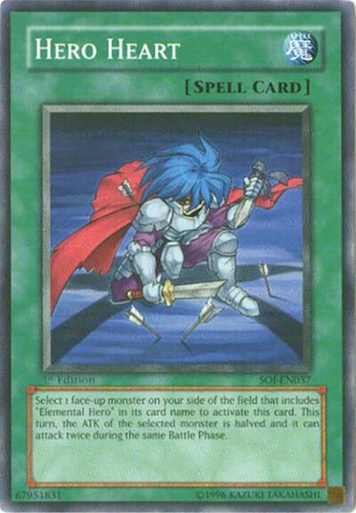 Hero Heart (SOI-EN037) [Shadow of Infinity]