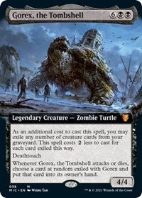 Gorex, the Tombshell (Extended Art) (58) [Commander: Innistrad: Midnight Hunt]