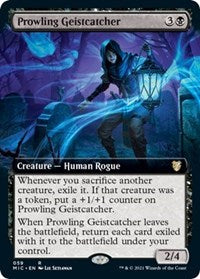 Prowling Geistcatcher (Extended Art) (59) [Commander: Innistrad: Midnight Hunt]