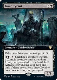 Tomb Tyrant (Extended Art) (61) [Commander: Innistrad: Midnight Hunt]