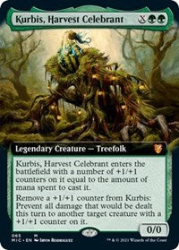 Kurbis, Harvest Celebrant (Extended Art) (65) [Commander: Innistrad: Midnight Hunt]