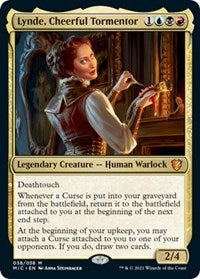 Lynde, Cheerful Tormentor (38) [Commander: Innistrad: Midnight Hunt]