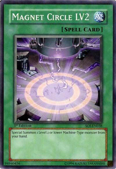 Magnet Circle LV2 (SOI-EN038) [Shadow of Infinity]