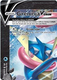 Greninja V-UNION - SWSH155 (SWSH155) [SWSH: Sword & Shield Promo Cards]