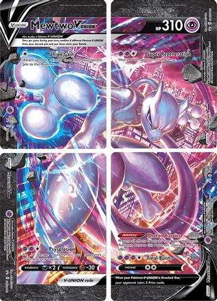 Mewtwo V  - Holofoil SWSH Sword & Shield Promo Cards - Promo