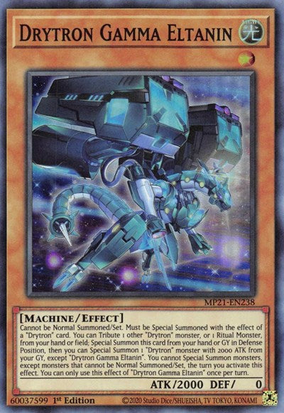 Drytron Gamma Eltanin (MP21-EN238) [2021 Tin of Ancient Battles]