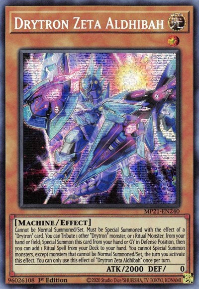 Drytron Zeta Aldhibah (MP21-EN240) [2021 Tin of Ancient Battles]