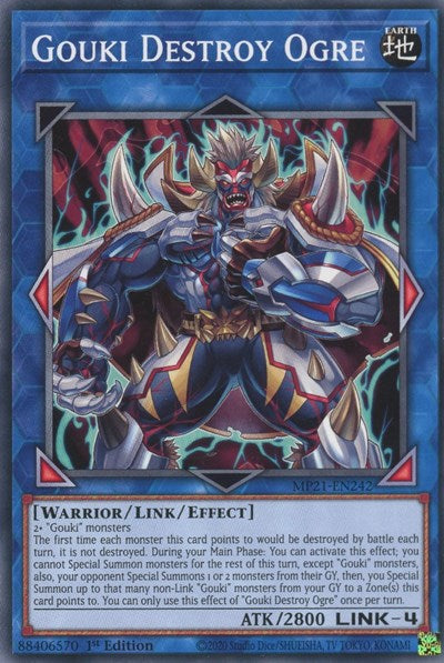 Gouki Destroy Ogre (MP21-EN242) [2021 Tin of Ancient Battles]