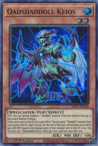Qadshaddoll Keios (MP21-EN243) [2021 Tin of Ancient Battles]