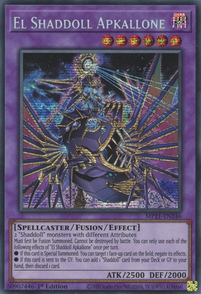 El Shaddoll Apkallone (MP21-EN246) [2021 Tin of Ancient Battles]