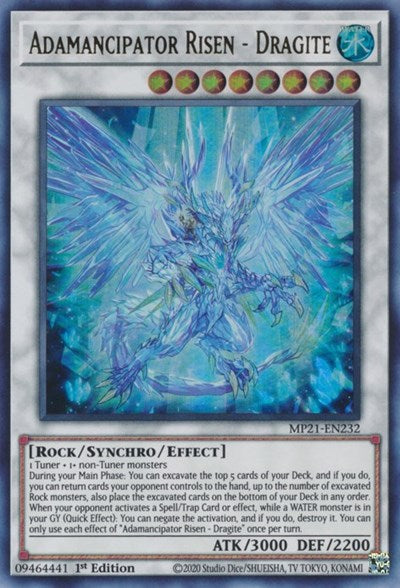 Adamancipator Risen - Dragite (MP21-EN232) [2021 Tin of Ancient Battles]