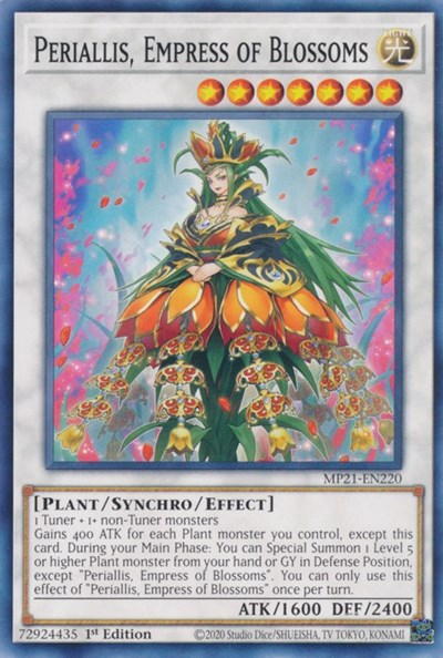 Periallis, Empress of Blossoms (MP21-EN220) [2021 Tin of Ancient Battles]