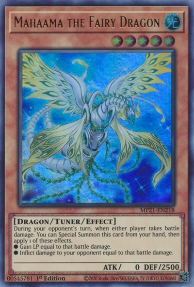 Mahaama the Fairy Dragon (MP21-EN218) [2021 Tin of Ancient Battles]